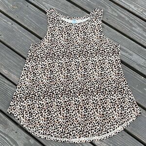 Old Navy Luxe Sleeveless Top